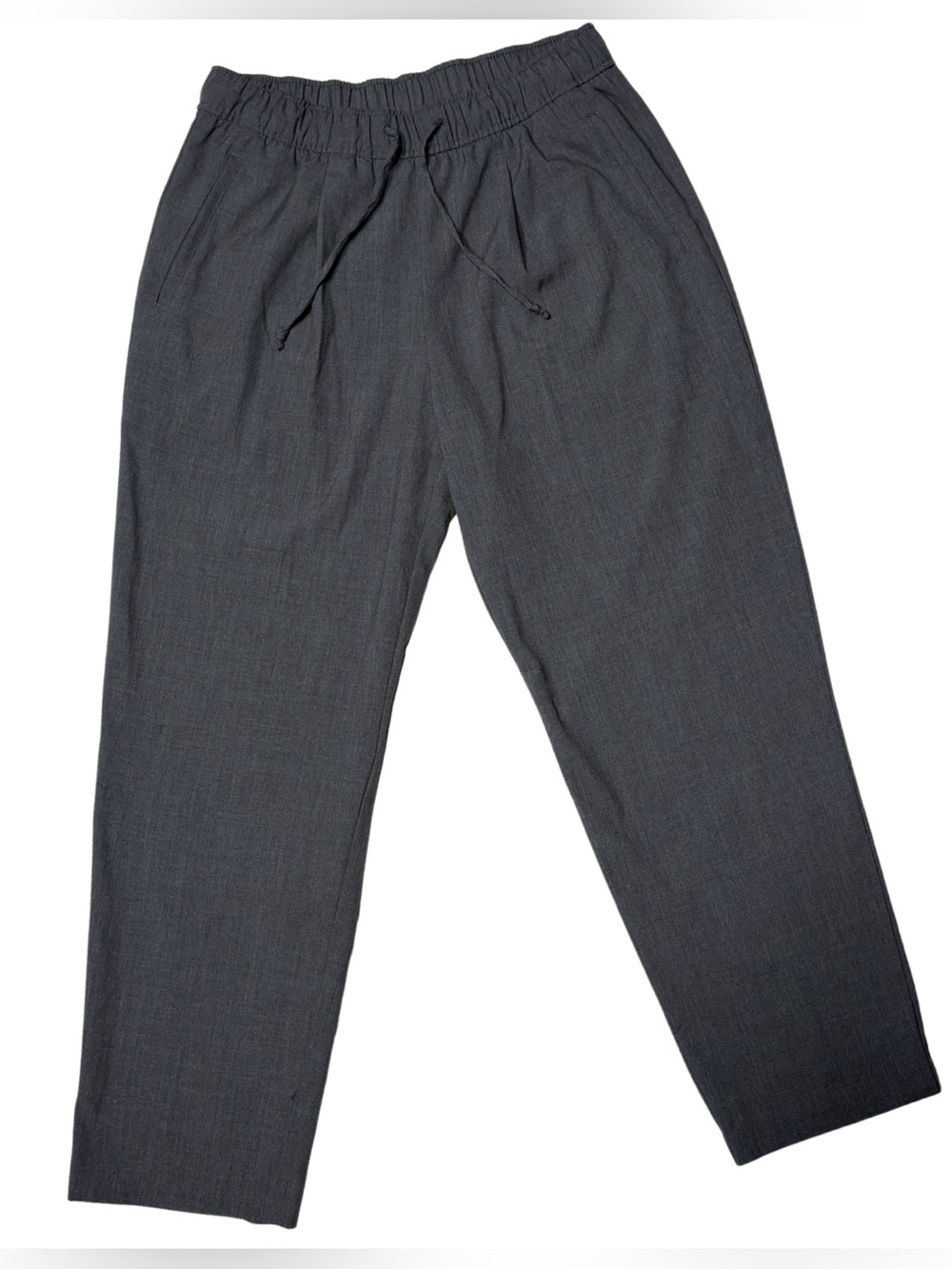 Old Navy Women’s Gray High-rise Billie Comfort Waistband Office Joggers